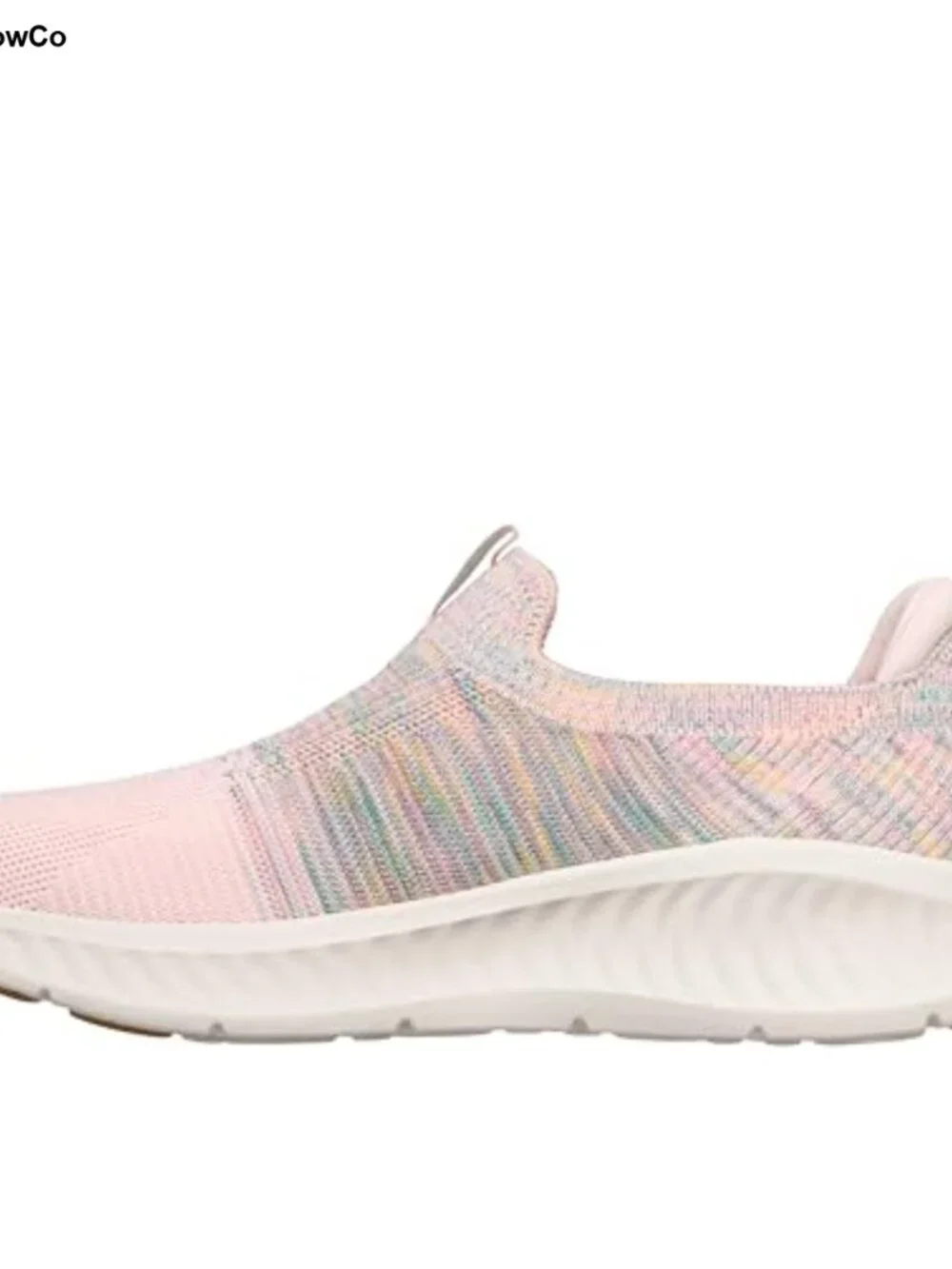 Women's Walking Shoes Slip-On Athletic Knit Comfort Sneakers